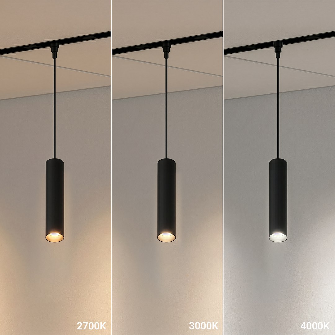Magnetic Track Pendant 10mm 7W CCT 48V - obrazek 2