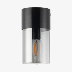 OB2221BD-1-BL VETRO LAMPA SUFITOWA CZARNA/BLACK