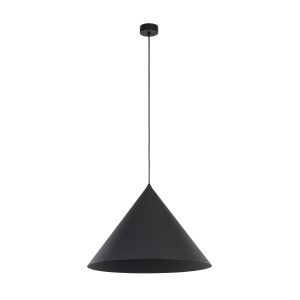 CONO XL BLACK LAMPA WISZĄCA 1XE27