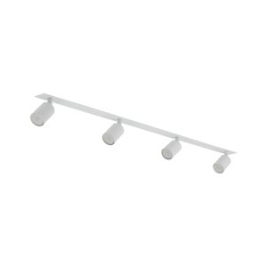 NEX WHITE 4XGU10 LAMPA SUFITOWA PODTYNKOWA