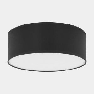 RONDO BLACK LAMPA SUFITOWA 4  450
