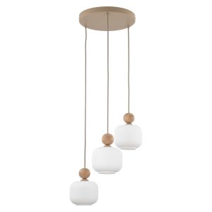 BALLO LAMPA WISZĄCA 3XE14