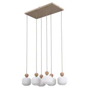 BALLO LAMPA WISZĄCA 6XE14