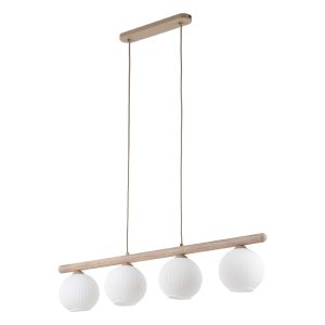 VIRLO WHITE LAMPA WISZACA 4XE14