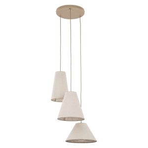 CONEA SABIA LAMPA WISZACA 3XE27