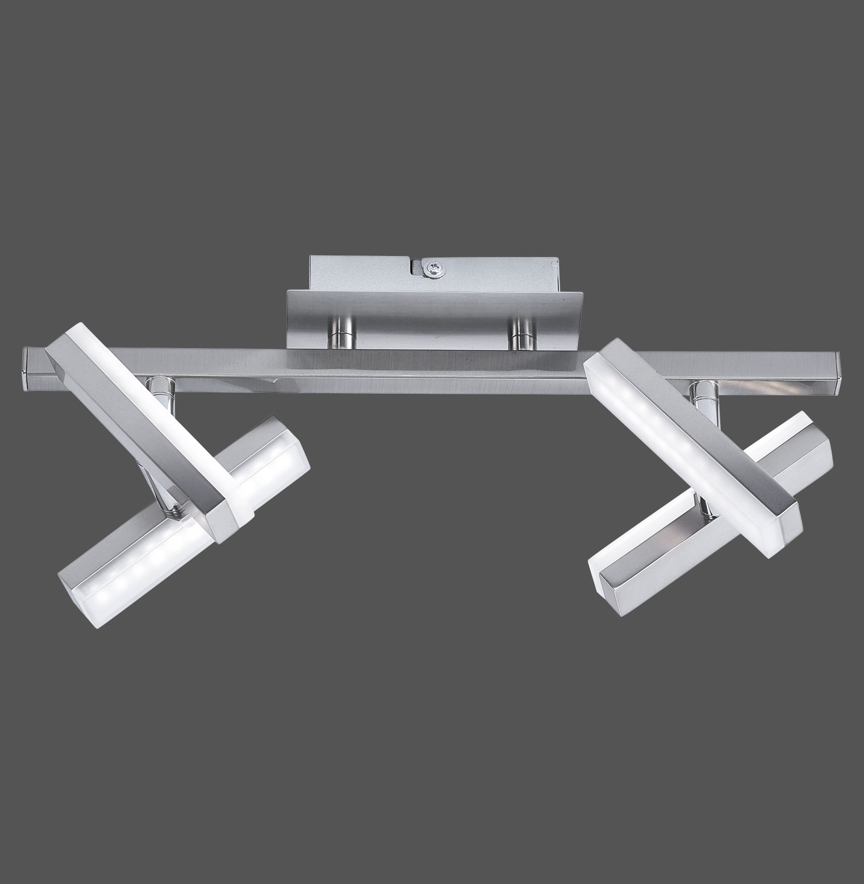 11277-55  RICO LAMPA SUFITOWA STALOWY