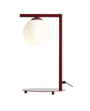 LAMPKA BIURKOWA ZAC RED WINE