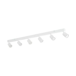 NEX WHITE LAMPA SUFITOWA 6XGU10