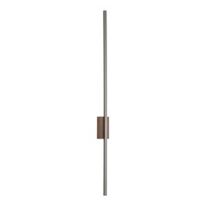 FLASH NEW BROWN WOOD KINKIET L 1 LED