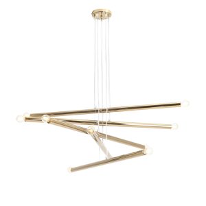 LAMPA WISZĄCA TUBO 10 GOLD
