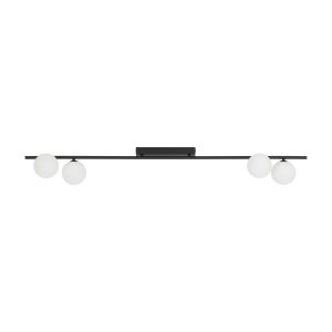 IMELO BLACK LAMPA SUFITOWA 4XG9