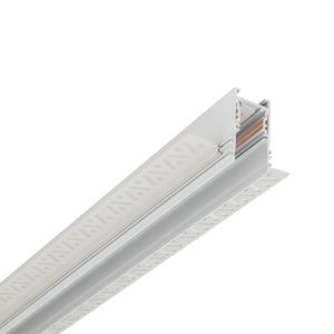 LVM RECESSED TRACK 1M