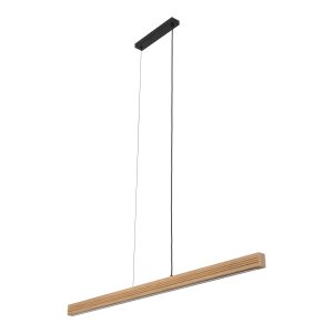 VIGA WOOD LED SOSNA SZCZOTKOWANA POSTARZANA LAMPA WISZĄCA