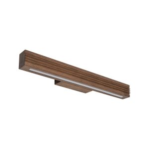 VIGA WOOD LED SOSNA SZCZOTKOWANA ORZECH KINKIET