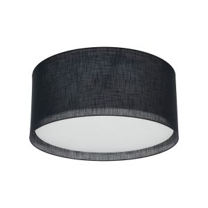 LARGO BLACK LAMPA SUFITOWA 6XE27