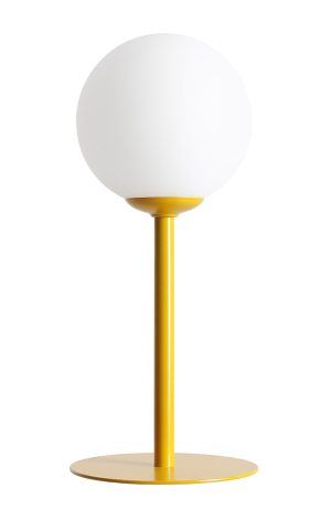 LAMPKA BIURKOWA PINNE MUSTARD