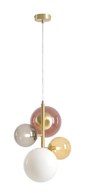LAMPA WISZĄCA BLOOM 4 MULTICOLOUR
żarówki w zestawie