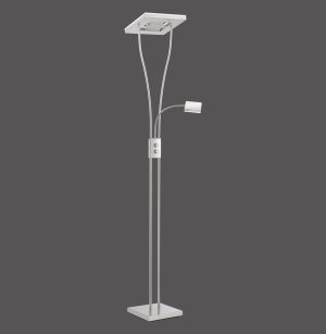 11776-55  HELIA LAMPA PODŁOGOWA STALOWY