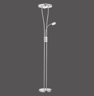 11778-55  HELIA LAMPA PODŁOGOWA STALOWY
