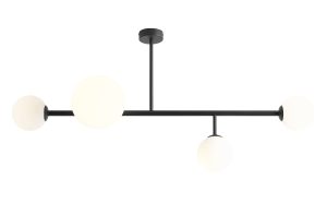 PLAFON DIONE 4 BLACK