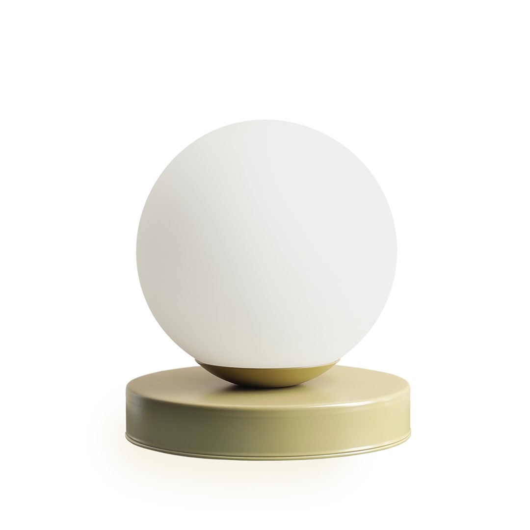 LAMPKA BIURKOWA BALL PISTACHIO S
