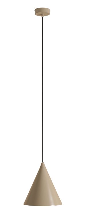 LAMPA WISZĄCA FORM BEIGE