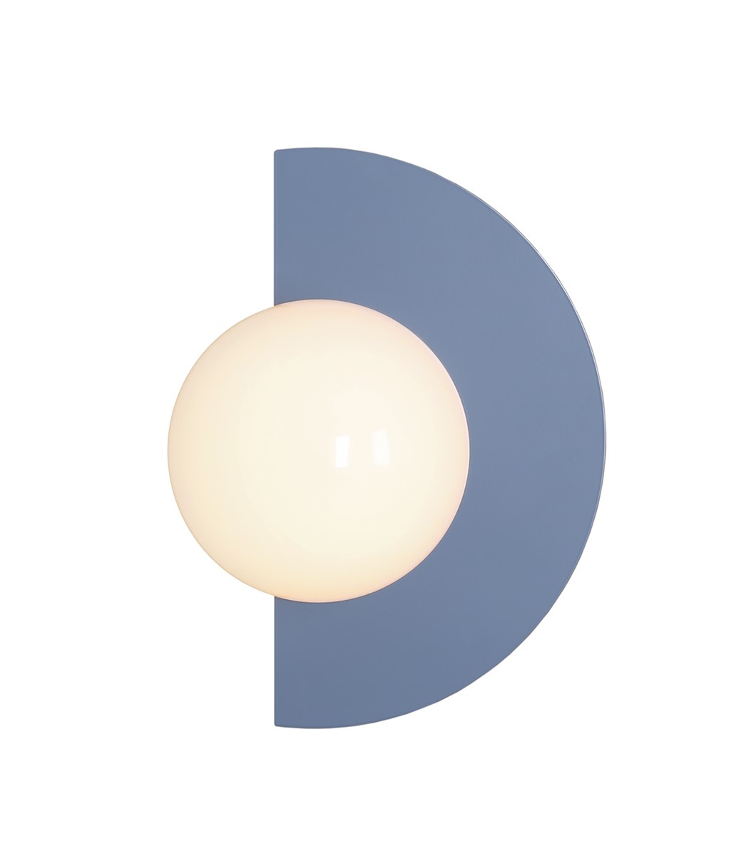 KINKIET LOOP DUSTY BLUE