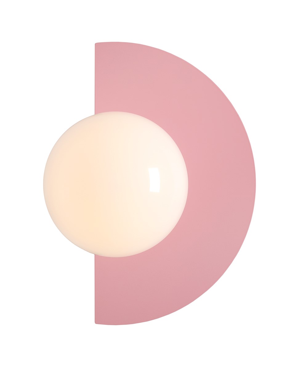 KINKIET LOOP BABY PINK