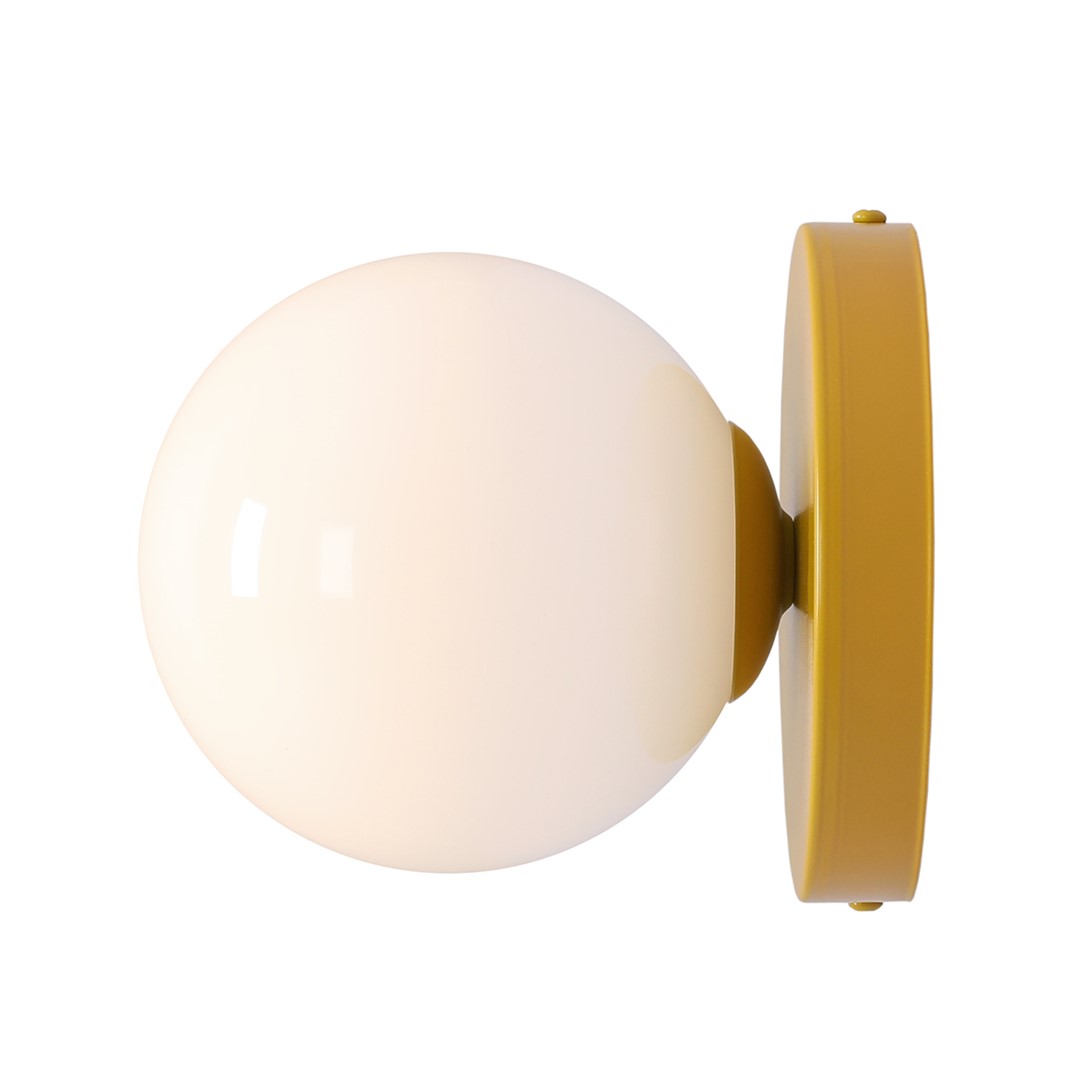 KINKIET BALL II MUSTARD S
