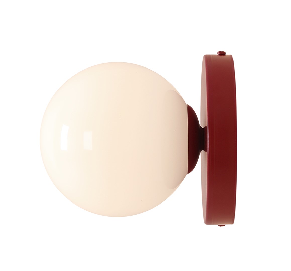 KINKIET BALL II RED WINE S