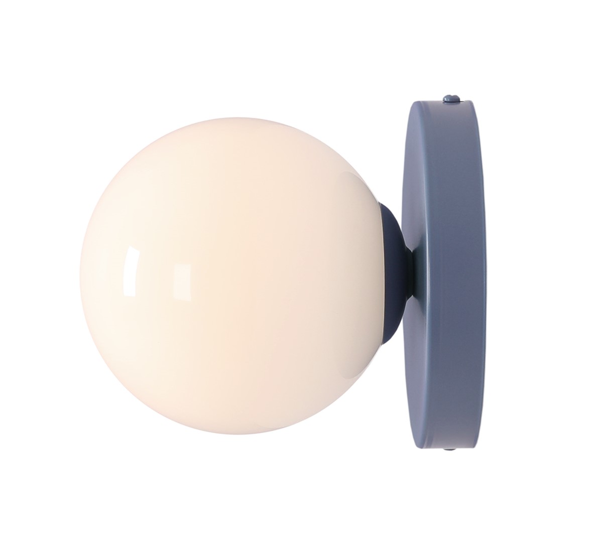 KINKIET BALL II DUSTY BLUE S