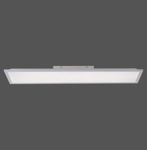 12204-16 FLAT LAMPA SUFITOWA BIAŁY