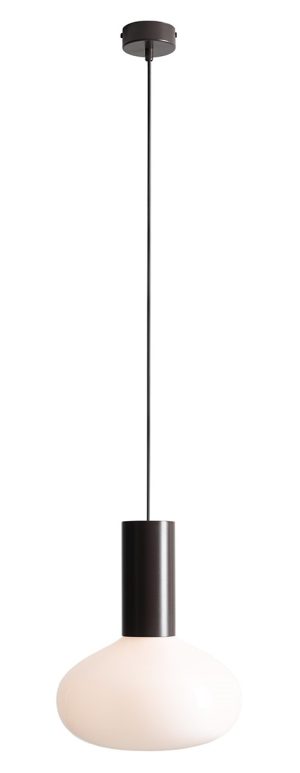 LAMPA WISZĄCA FLO MOKKA M
(żarówki w zestawie)
