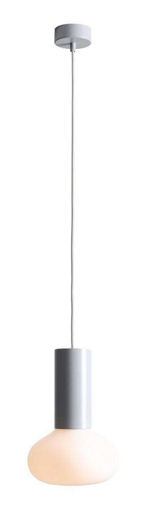 LAMPA WISZĄCA FLO GREY S
(żarówki w zestawie)
