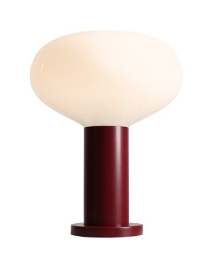 LAMPKA BIURKOWA FLO RUBY M
(żarówki w zestawie)