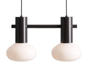 LAMPA WISZĄCA FLO 2 MOKKA S
(żarówki w zestawie)