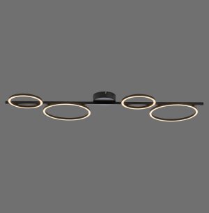 14211-18 MINI RITUS LAMPA SUFITOWA CZARNY