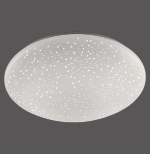 14242-16 SKYLER LAMPA SUFITOWA BIAŁY