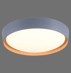 14347-15 EMILIA LAMPA SUFITOWA SZARY