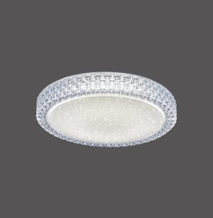 14371-00 FRIDA LAMPA SUFITOWA TRANSPARENTNY