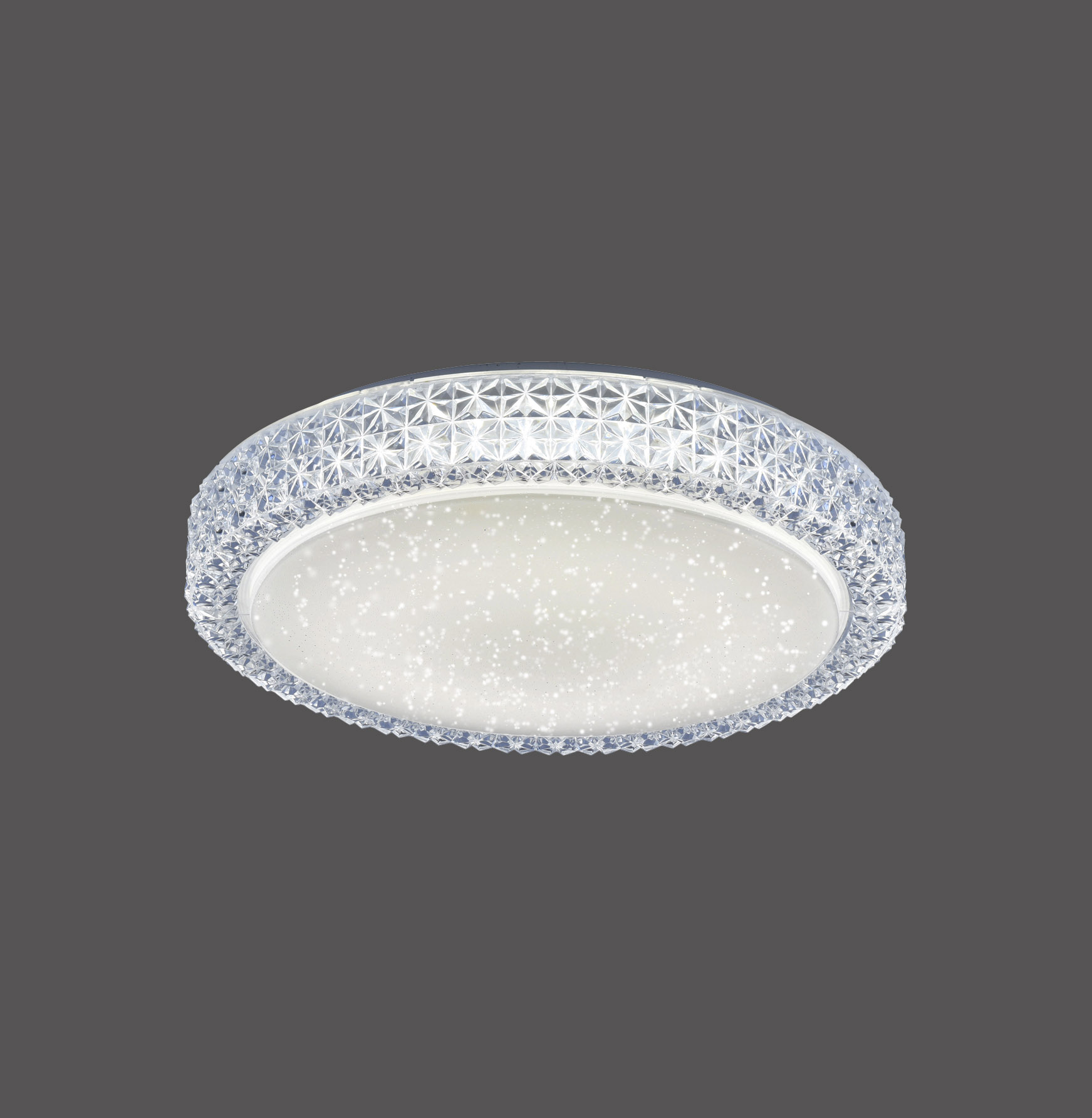 14371-00 FRIDA LAMPA SUFITOWA TRANSPARENTNY