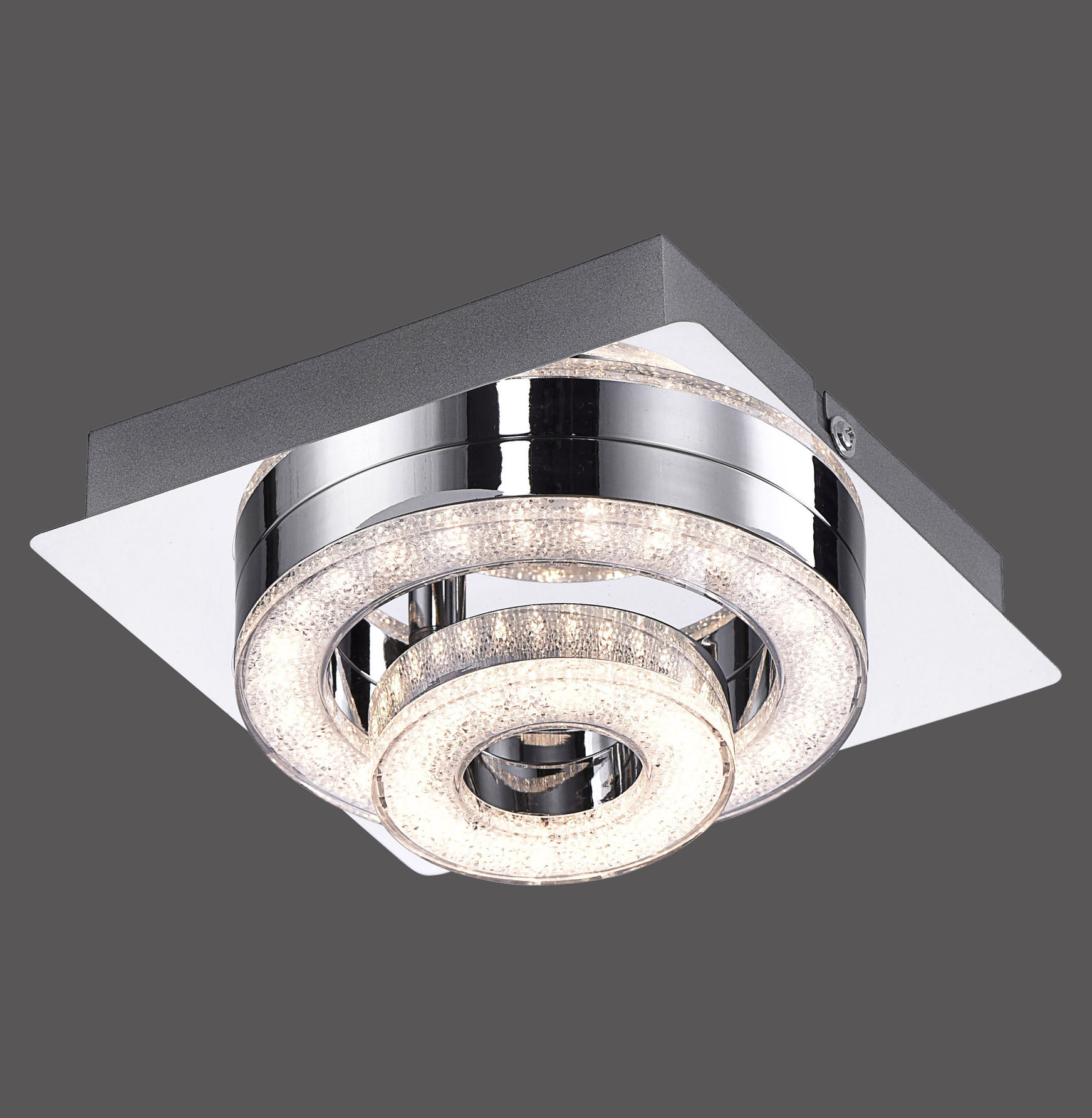 14520-17 TIM LAMPA SUFITOWA CHROM