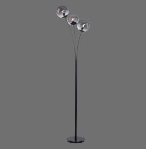 14603-18 BIG WIDOW LAMPA PODŁOGOWA CZARNY