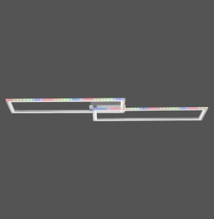 14635-55 FELIX60 LAMPA SUFITOWA SREBRNY