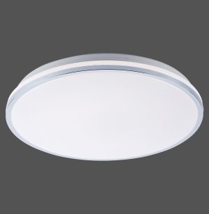 14844-17 ISABELL LAMPA SUFITOWA CHROM