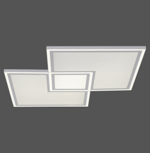 14855-16 EDGING LAMPA SUFITOWA BIAŁY