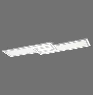 14875-16 EDGING LAMPA SUFITOWA BIAŁY