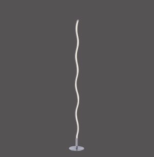 15168-55 WAVE LAMPA PODŁOGOWA STALOWY