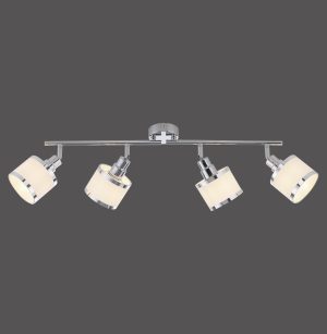 15374-17 ACCOR LAMPA SUFITOWA CHROM