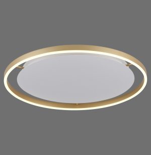 15392-60 RITUS LAMPA SUFITOWA MATOWY MOSIĄDZ